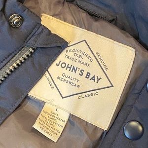 St. John’s Bay, Navy Puffy Vest